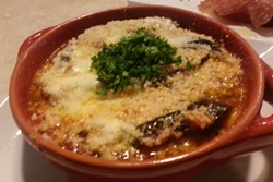 bellini italian bistro pet friendly restaurants in seattle picture of food on a trying pan